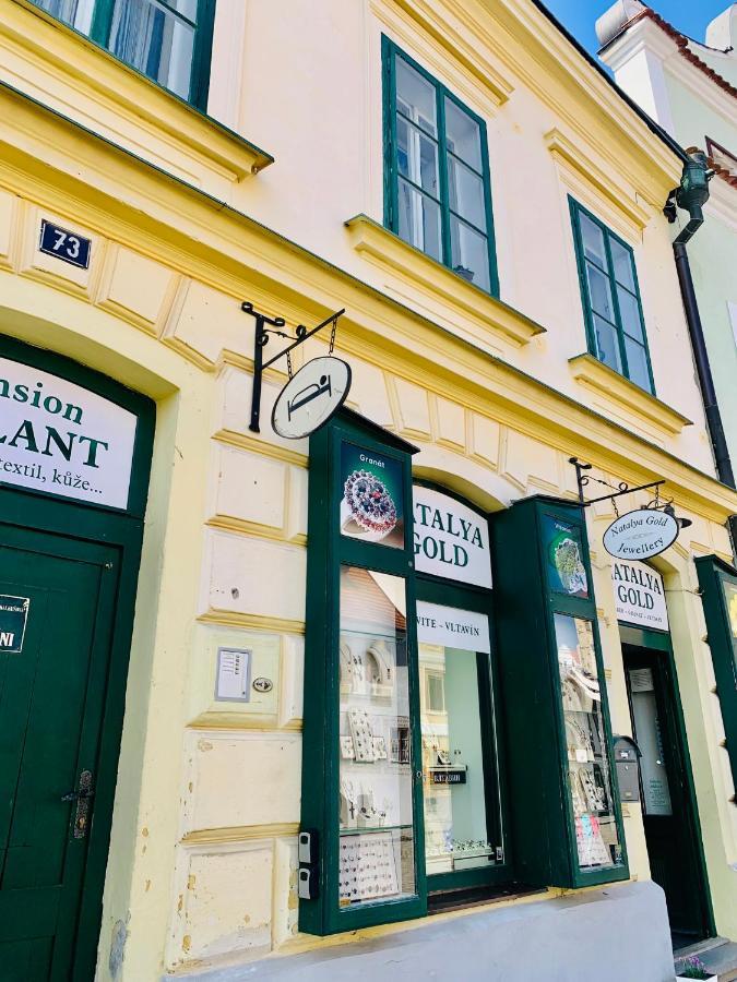 Loft Natalya Gold Leilighet Český Krumlov Eksteriør bilde
